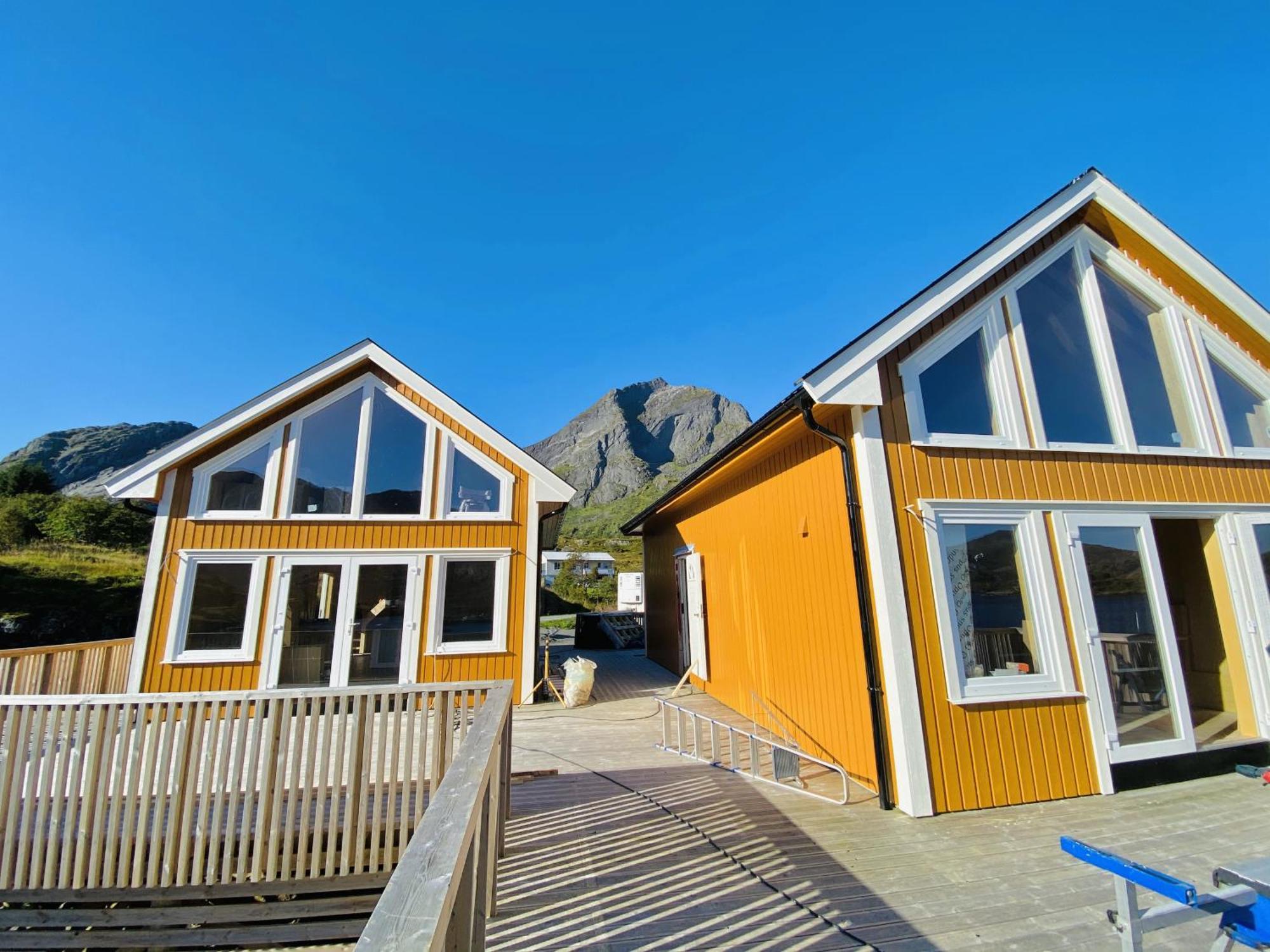 Modern Rorbu Ryten 1 Sund  Exterior foto