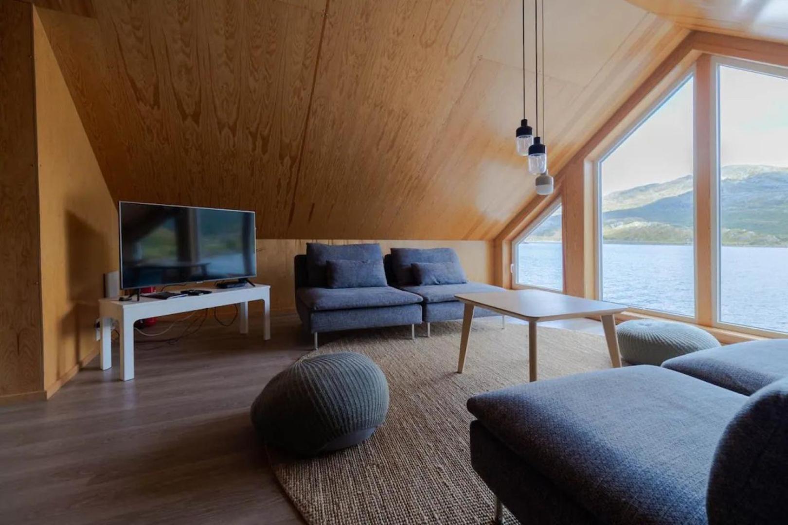 Modern Rorbu Ryten 1 Sund  Exterior foto